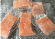 Salmón porcionado