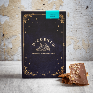 Tabletas toffee crocantes leche 200 grs.
