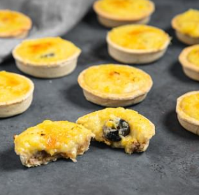 Pastel de choclo cóctel