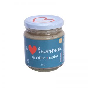 Hummus ajo chilote