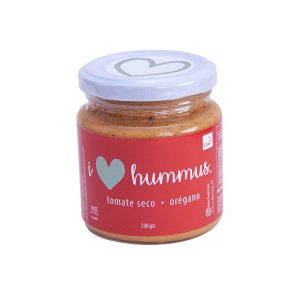 Hummus tomate seco orégano