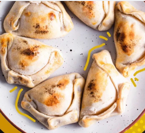 Empanaditas pino pre-horneadas